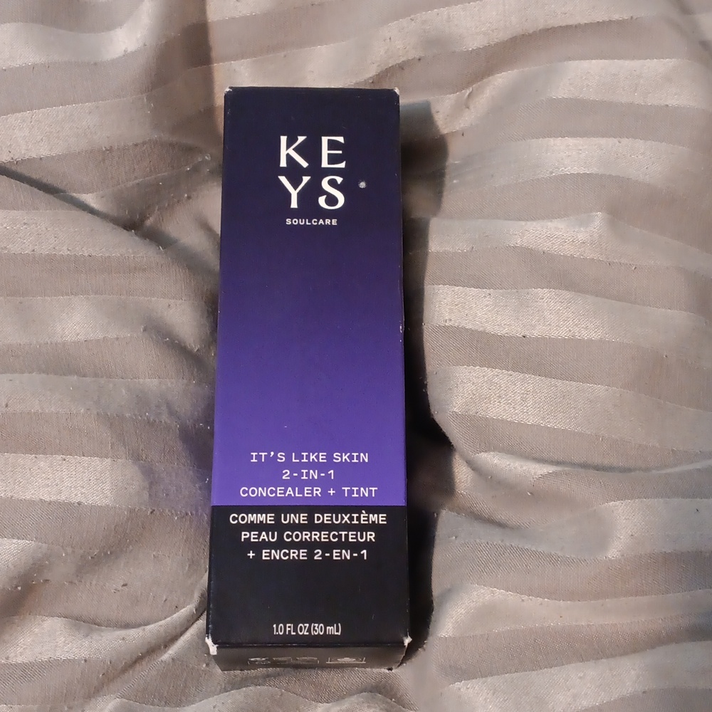 Keys soulcare concealer +tint